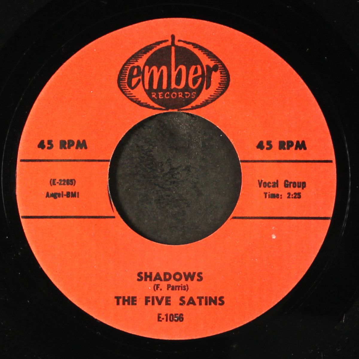 shadows / toni my love by FIVE SATINS