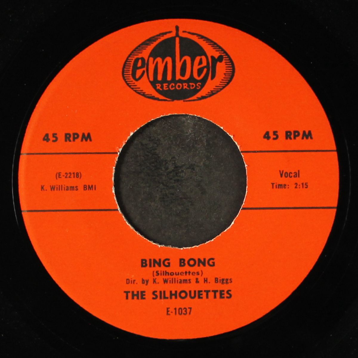 voodoo eyes / bing bong by SILHOUETTES