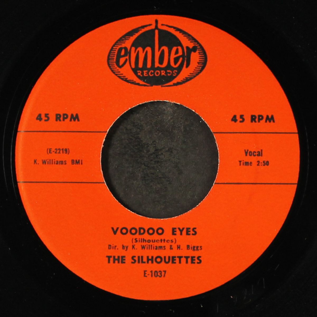 voodoo eyes / bing bong by SILHOUETTES