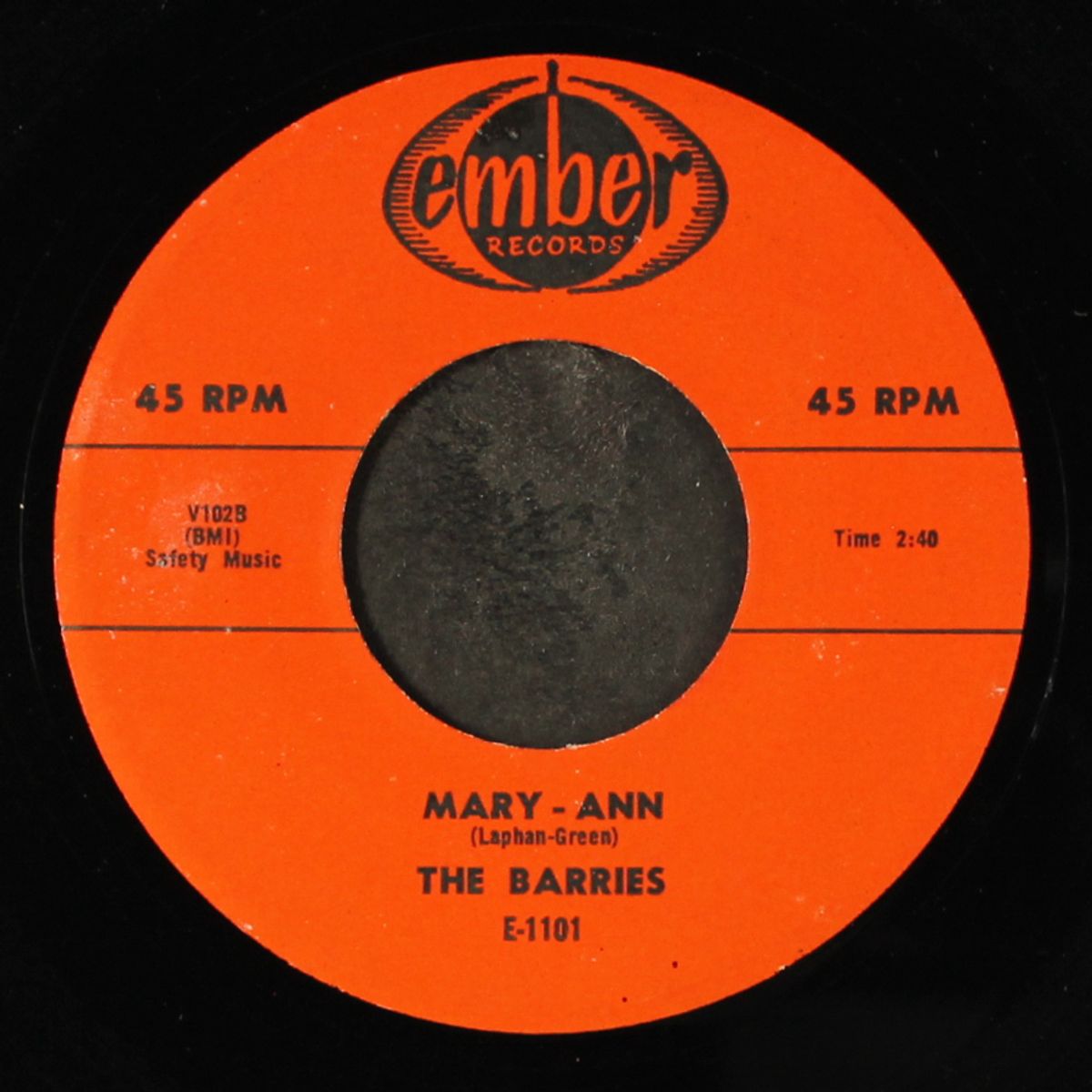 why don't you write me / mary-ann by BARRIES