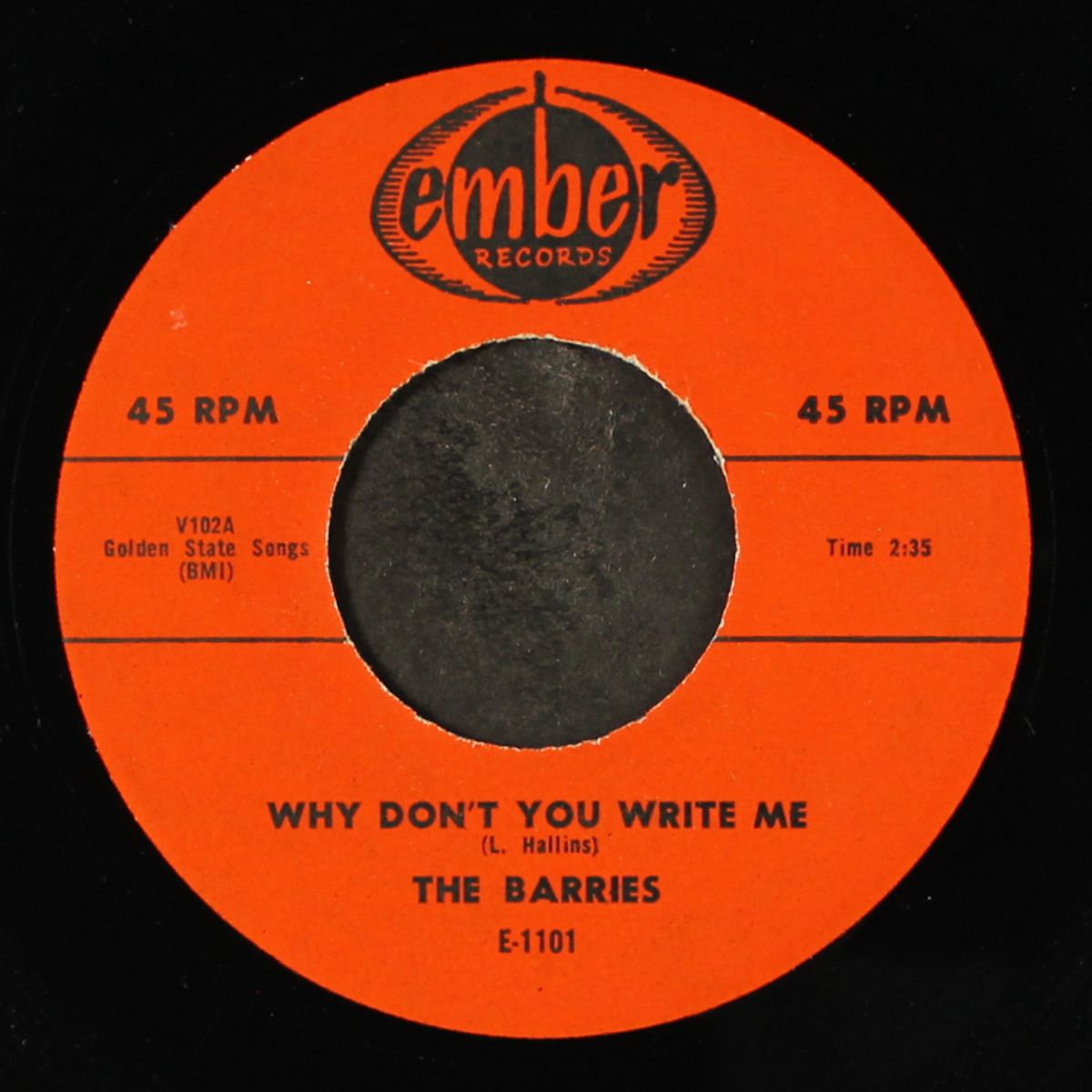 why don't you write me / mary-ann by BARRIES