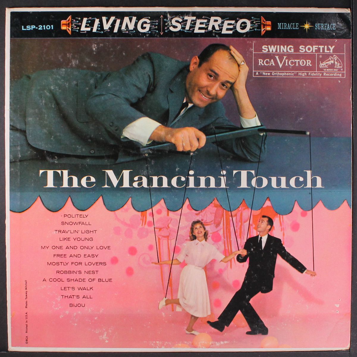 the mancini touch by HENRY MANCINI