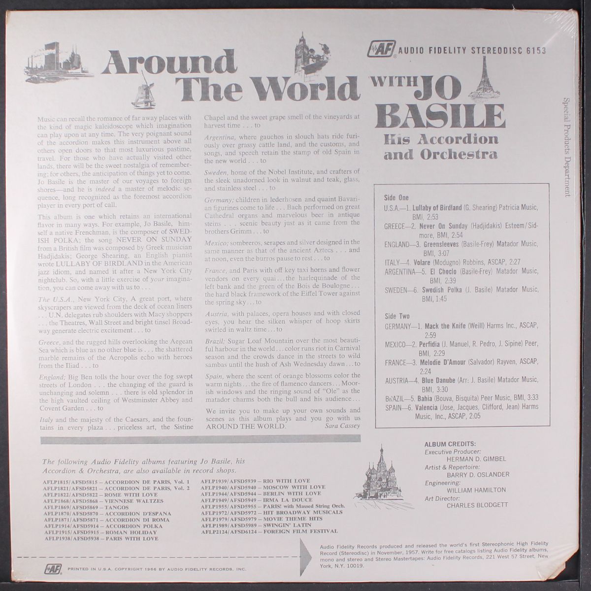 around the world with by JO BASILE