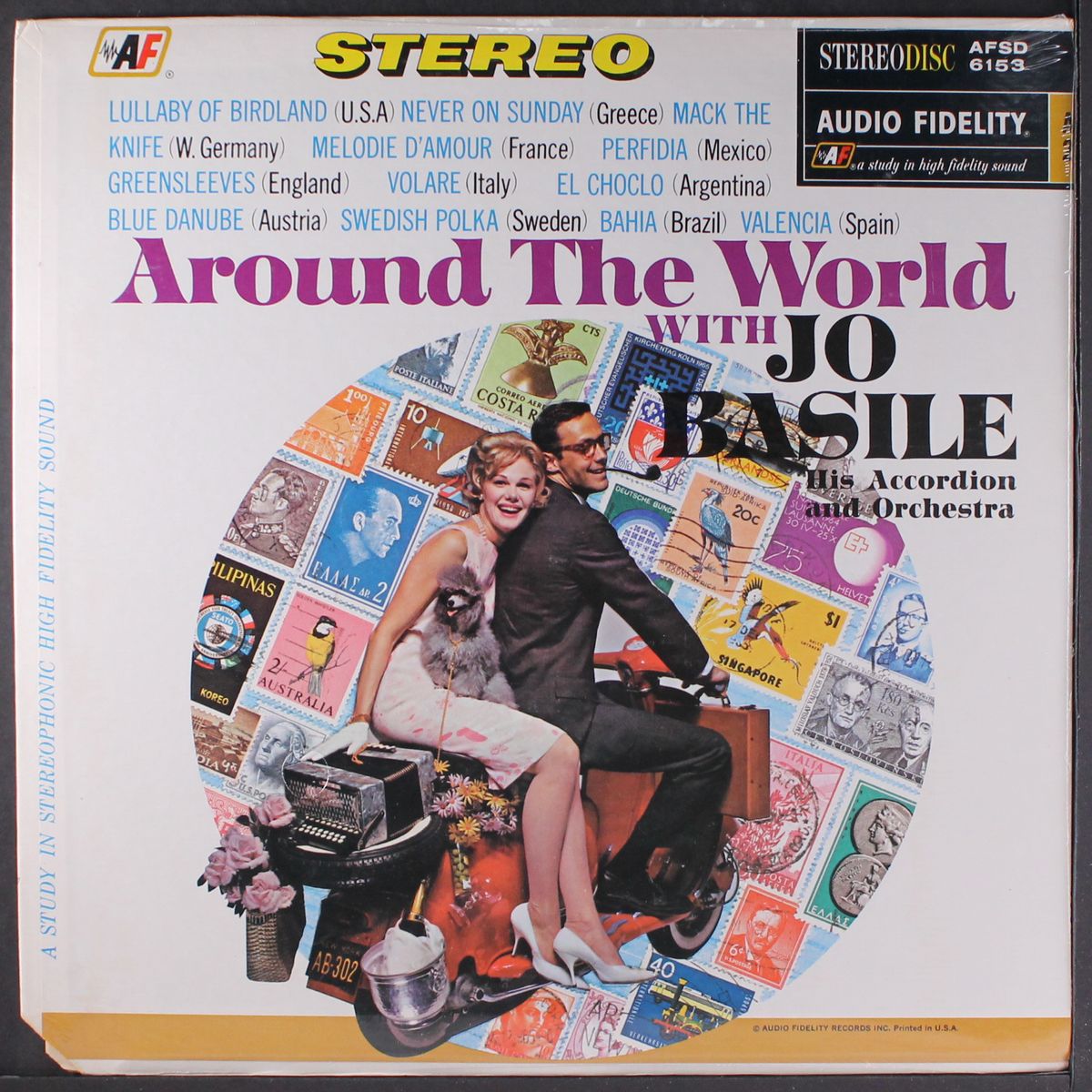 around the world with by JO BASILE