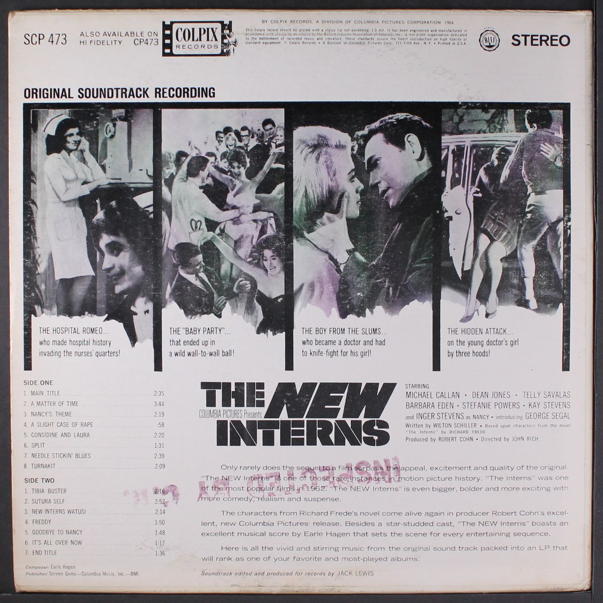 the new interns by SOUNDTRACK