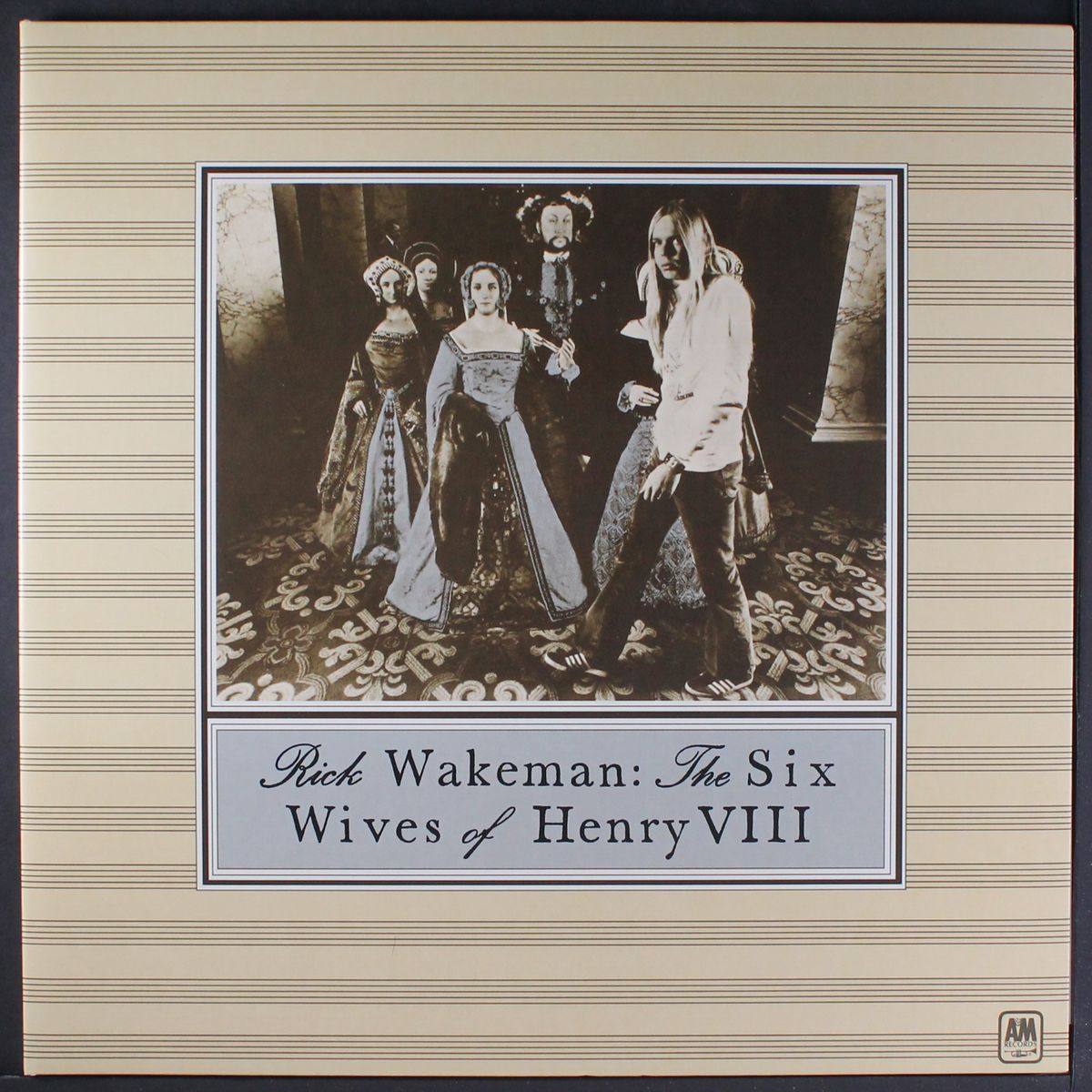 the six wives of henry viii by RICK WAKEMAN