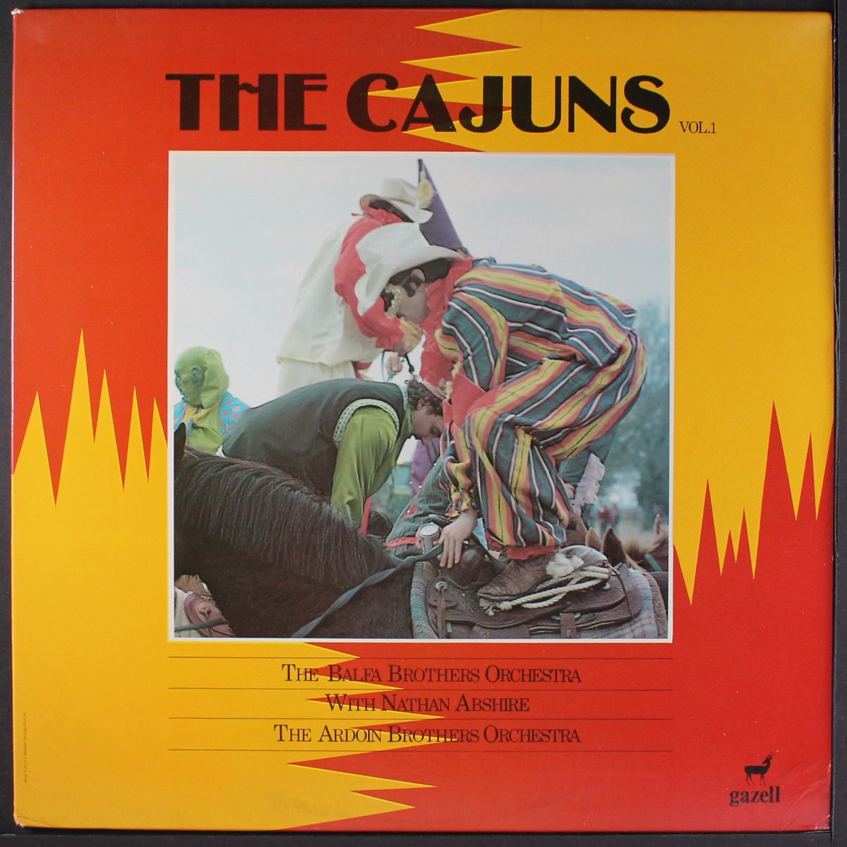the cajuns, vol. 1 by VARIOUS