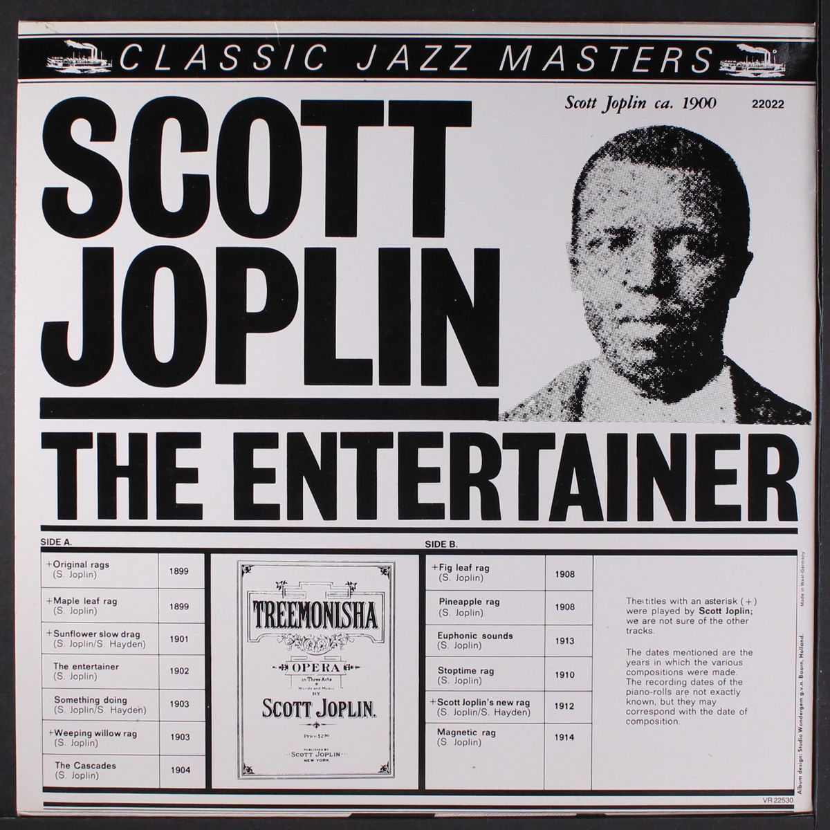 scott joplin the entertainer by SCOTT JOPLIN