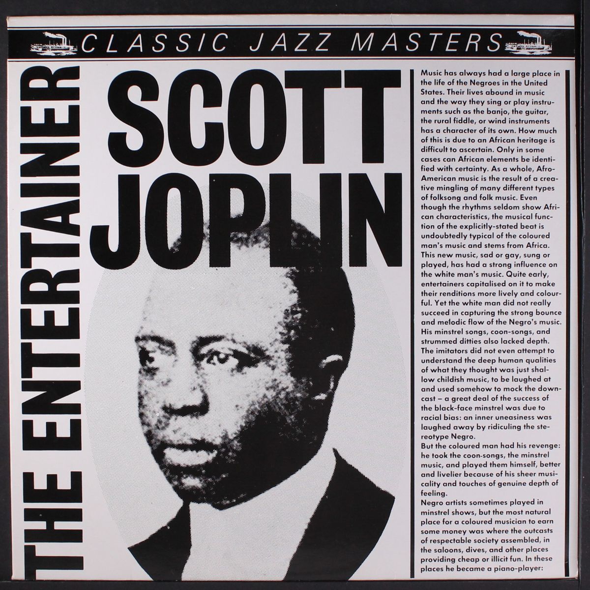 scott joplin the entertainer by SCOTT JOPLIN
