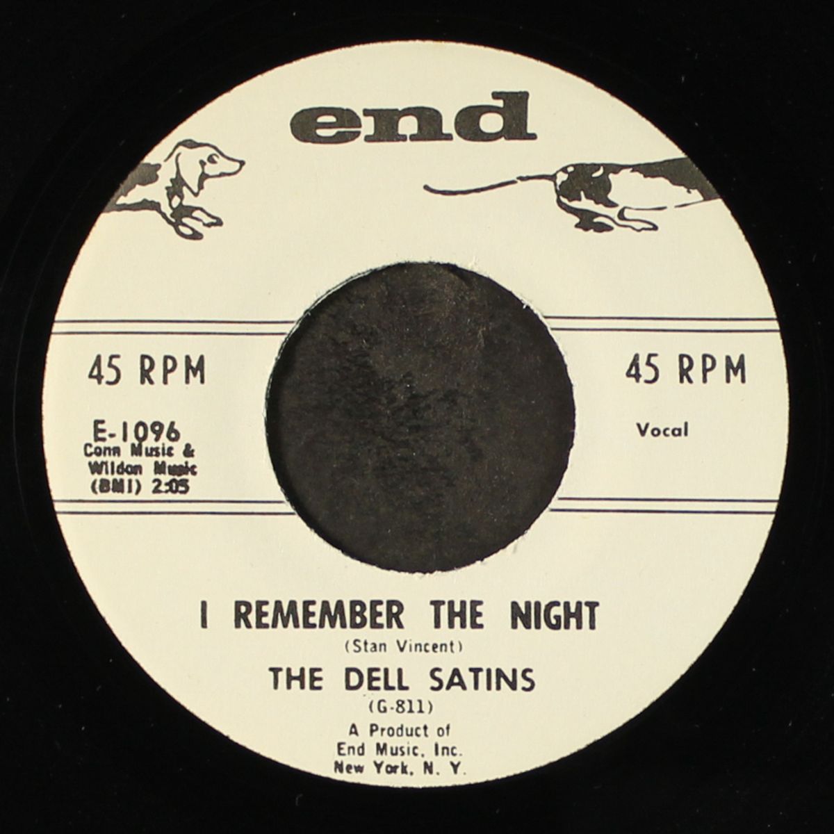 i'll pray for you / i remember the night by DELL SATINS
