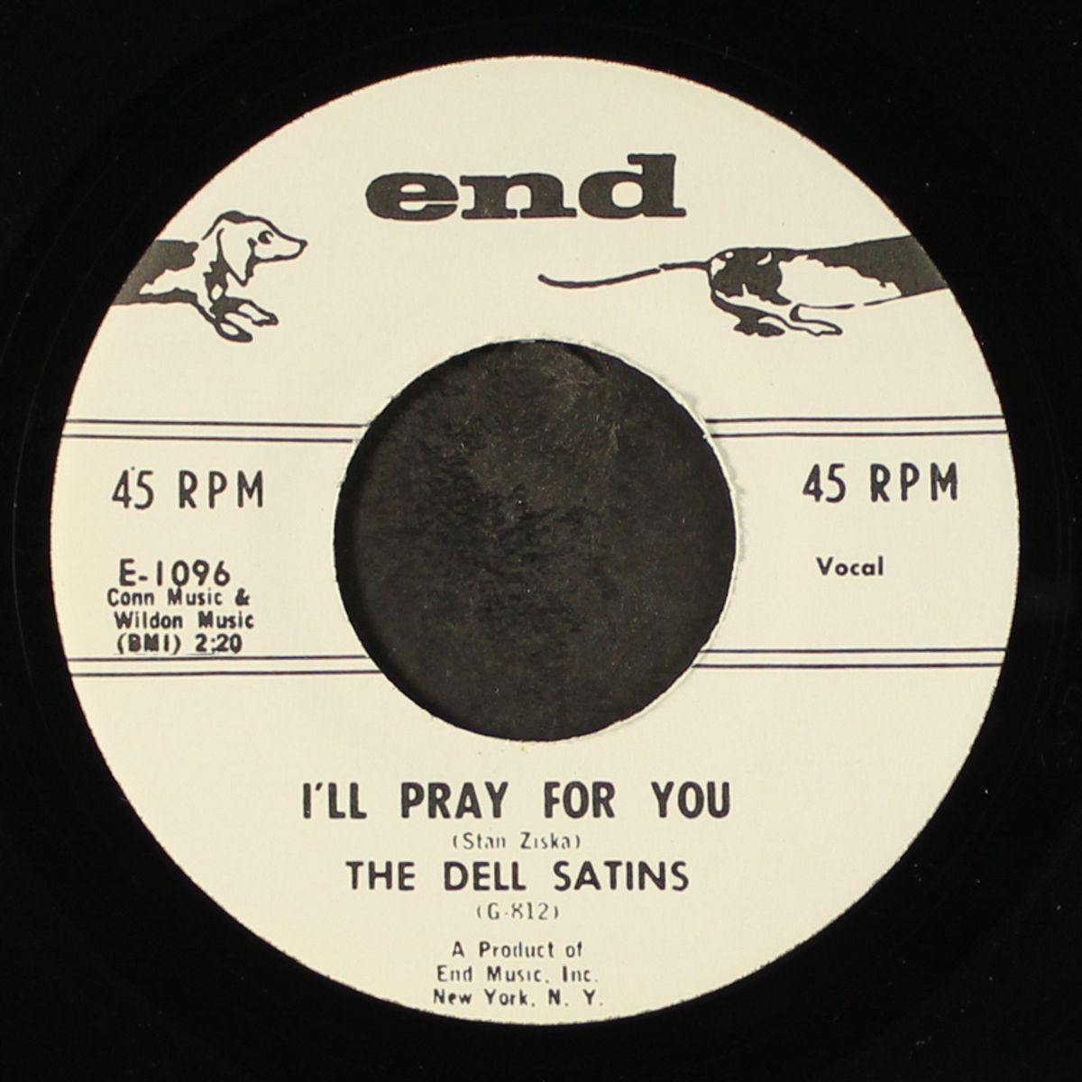 i'll pray for you / i remember the night by DELL SATINS