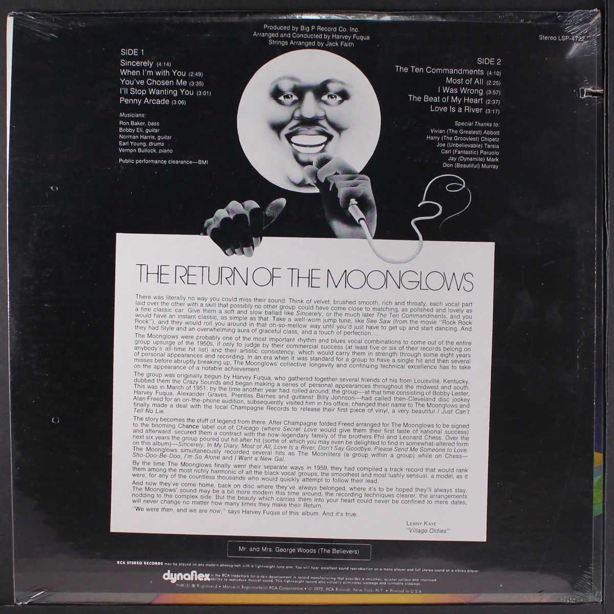 return of the moonglows by MOONGLOWS
