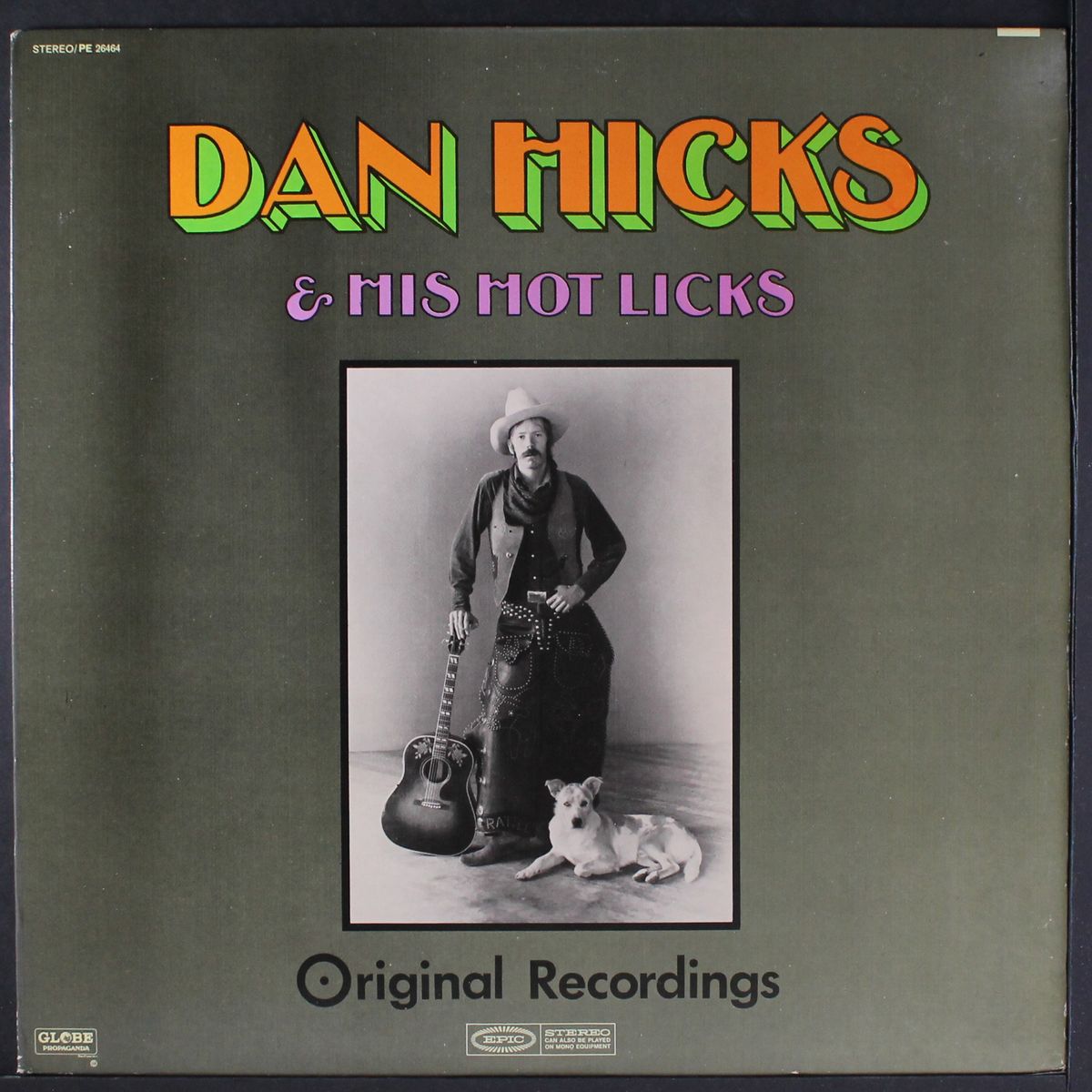 original recordings by DAN HICKS & HOT LICKS