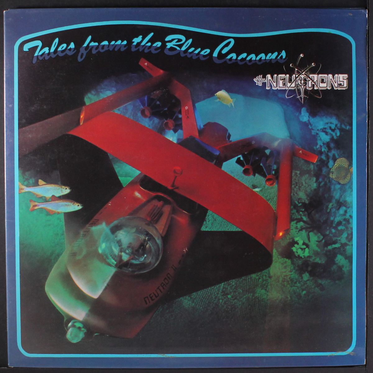 tales from the blue cocoons by NEUTRONS