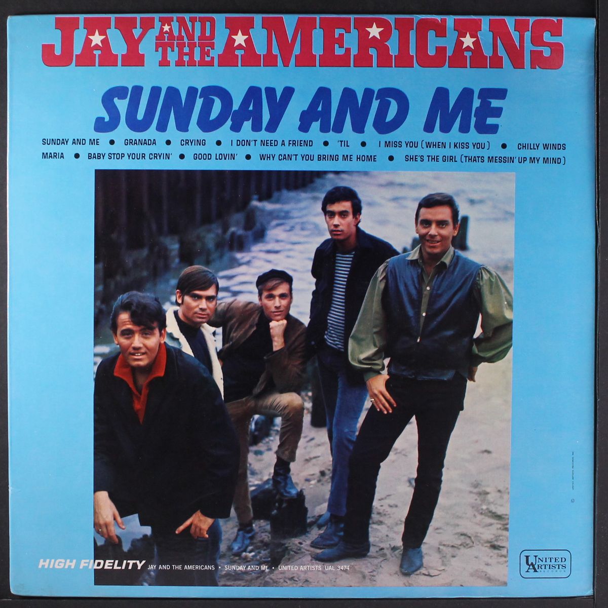 sunday and me by JAY & AMERICANS