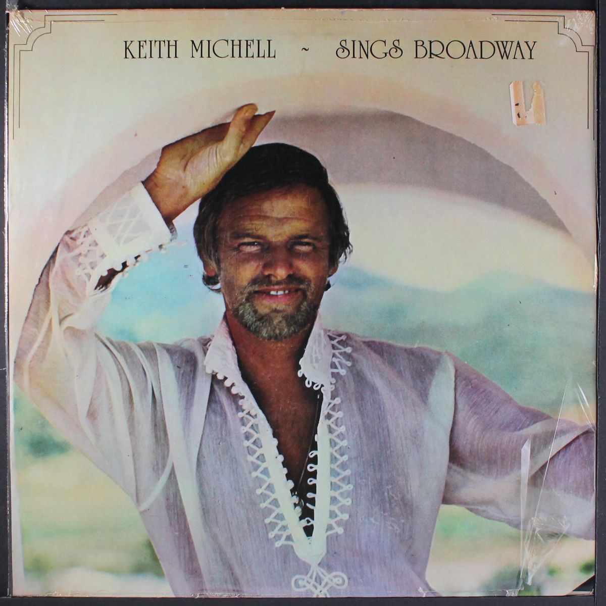 sings broadway by KEITH MICHELL