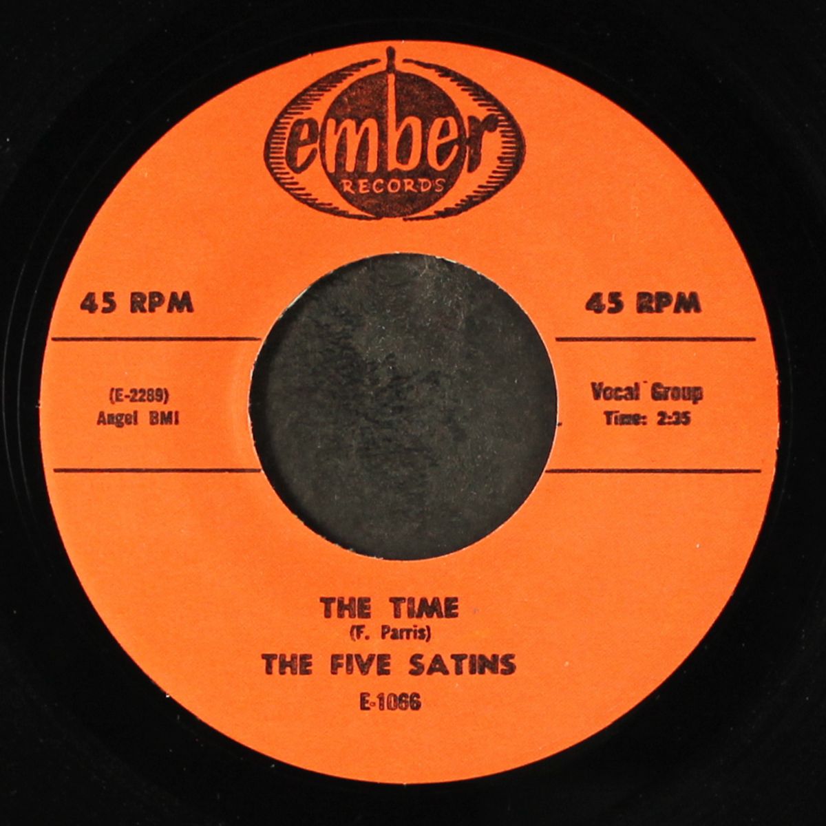 candlelight / the time by FIVE SATINS