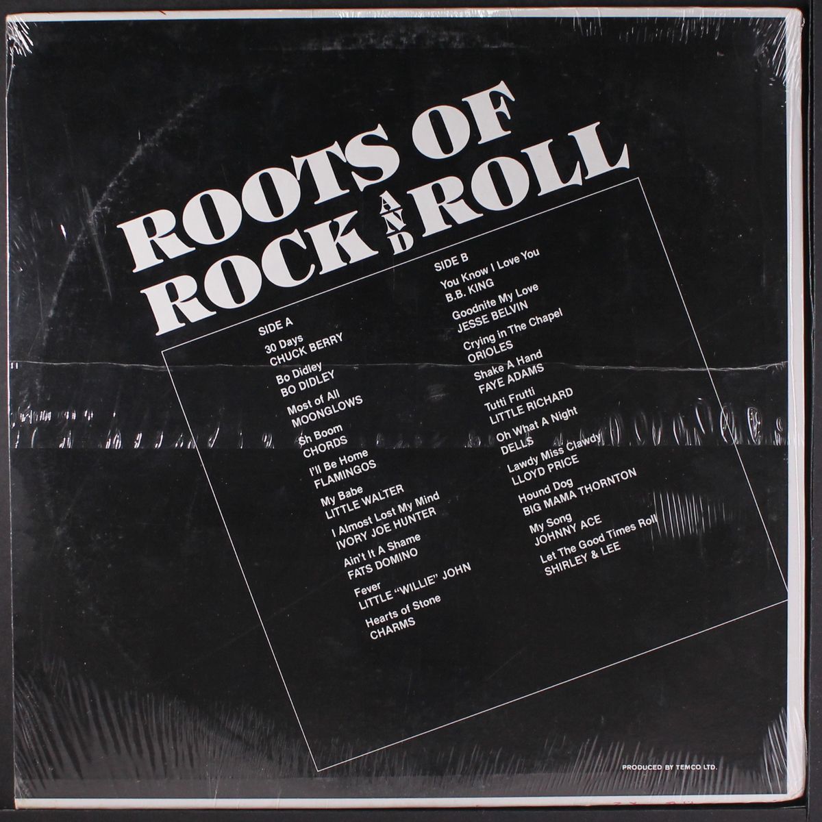 roots of rock and roll by VARIOUS