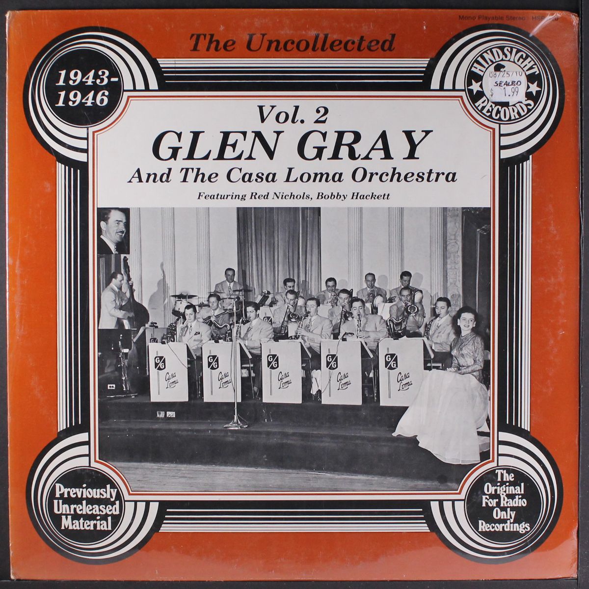 the uncollected - vol. 2, 1943-1946 by GLEN GRAY