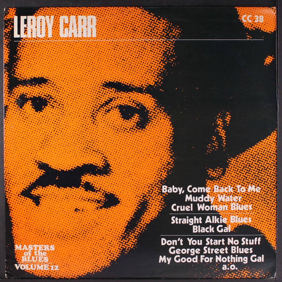 masters of the blues, vol. 12 by LEROY CARR
