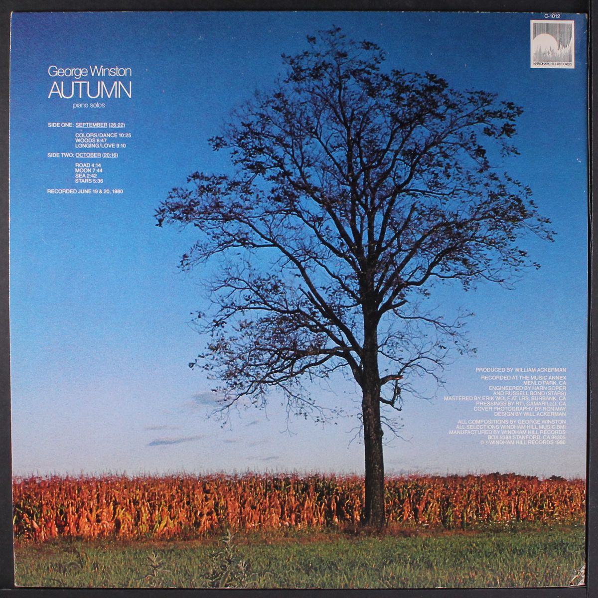 autumn by GEORGE WINSTON