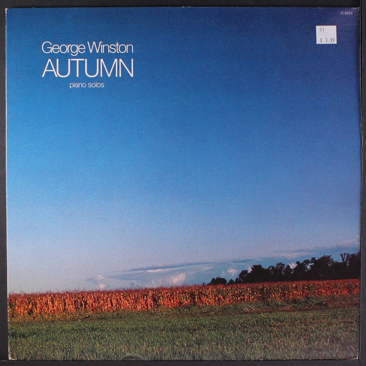 autumn by GEORGE WINSTON