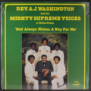 REV. A.J. WASHINGTON & MIGHTY SUPREME VOICES
