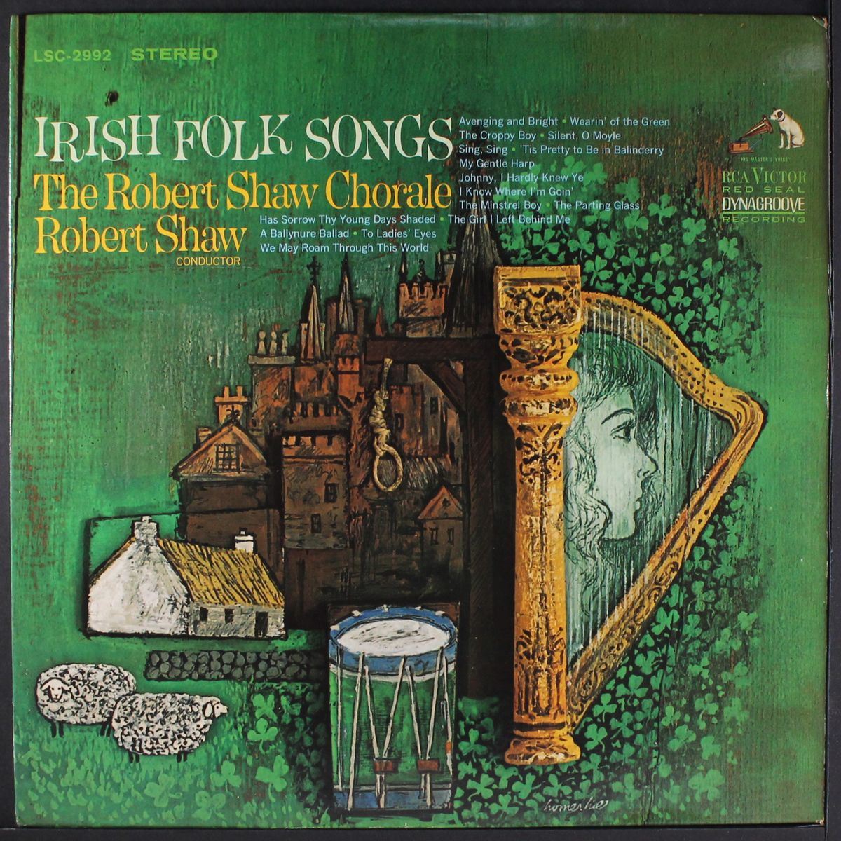 irish folk songs by ROBERT SHAW CHORALE