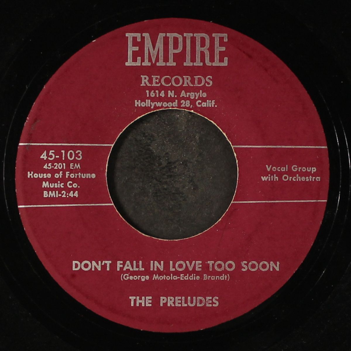 don't fall in love too soon by PRELUDES