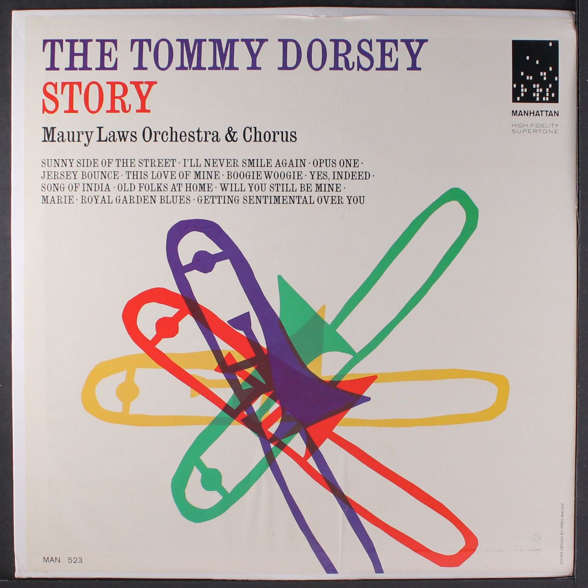 the tommy dorsey story by TOMMY DORSEY