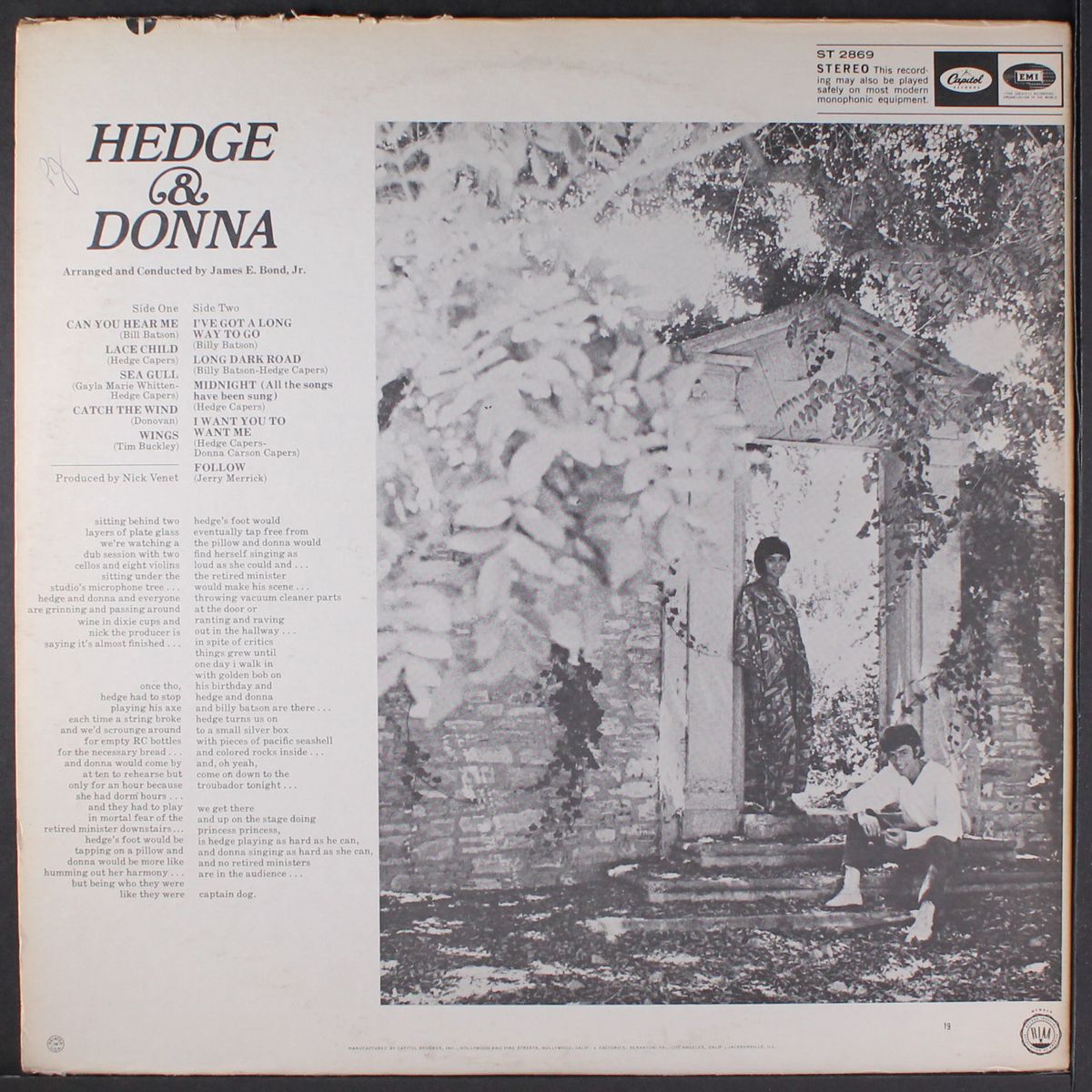 love by HEDGE & DONNA