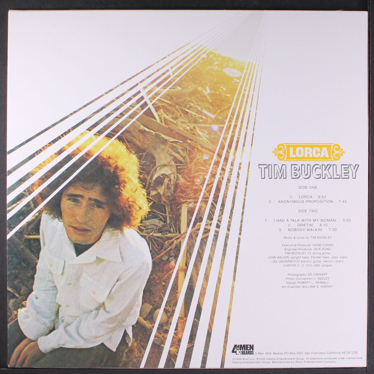 lorca by TIM BUCKLEY