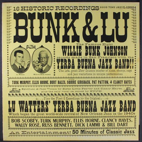 BUNK JOHNSON & LU WATTERS