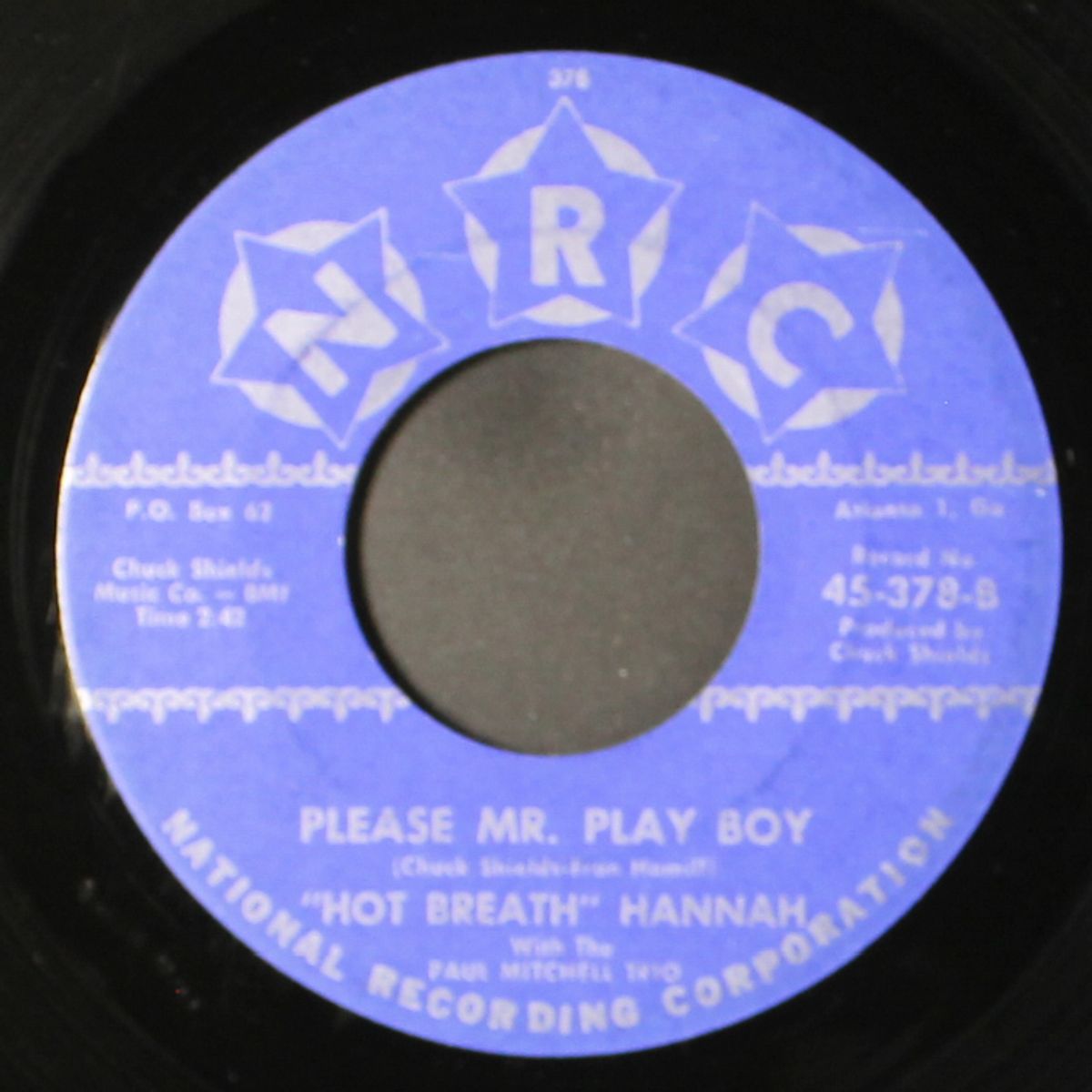 please mr. play boy by HOT BREATH HANNAH
