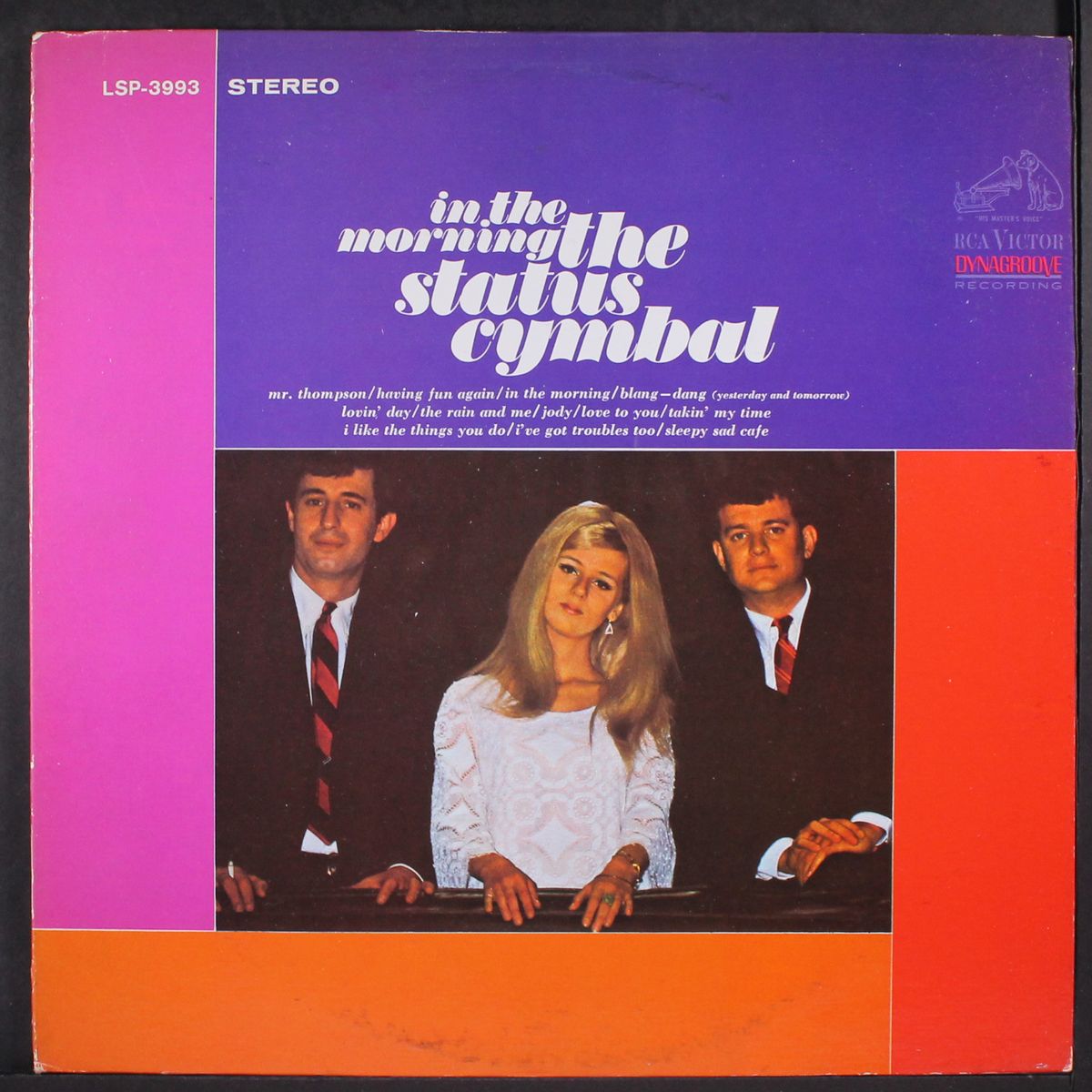 in the morning by STATUS CYMBAL