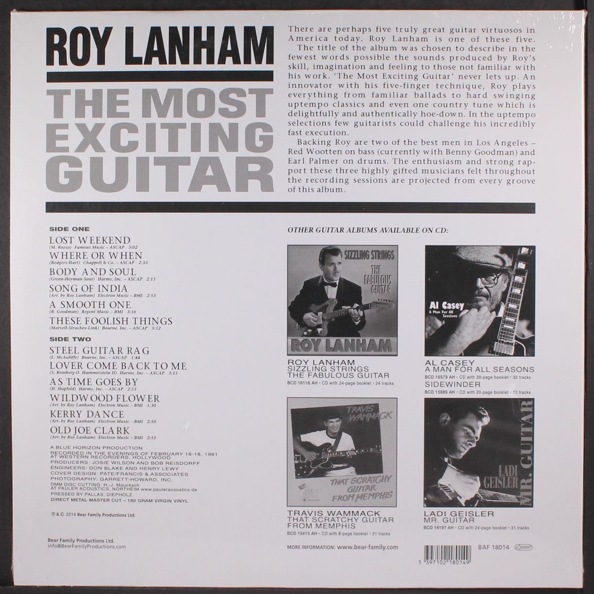 the most exciting guitar by ROY LANHAM