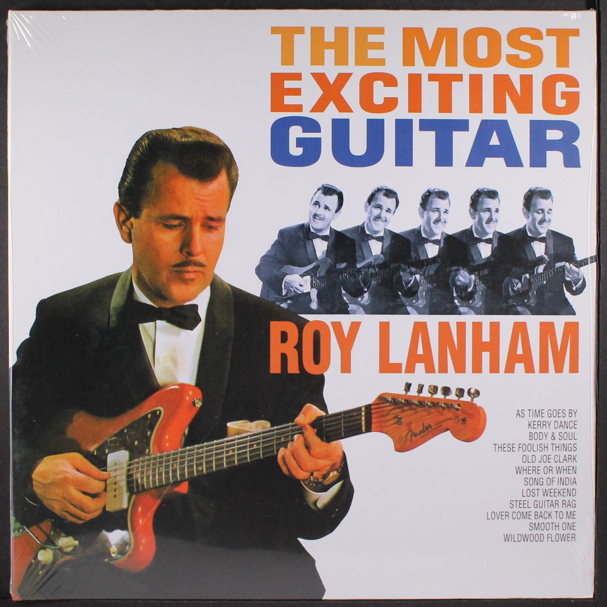 the most exciting guitar by ROY LANHAM