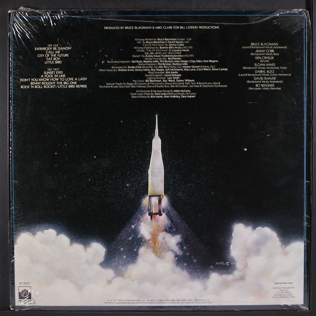 rock'n roll rocket by STARBUCK