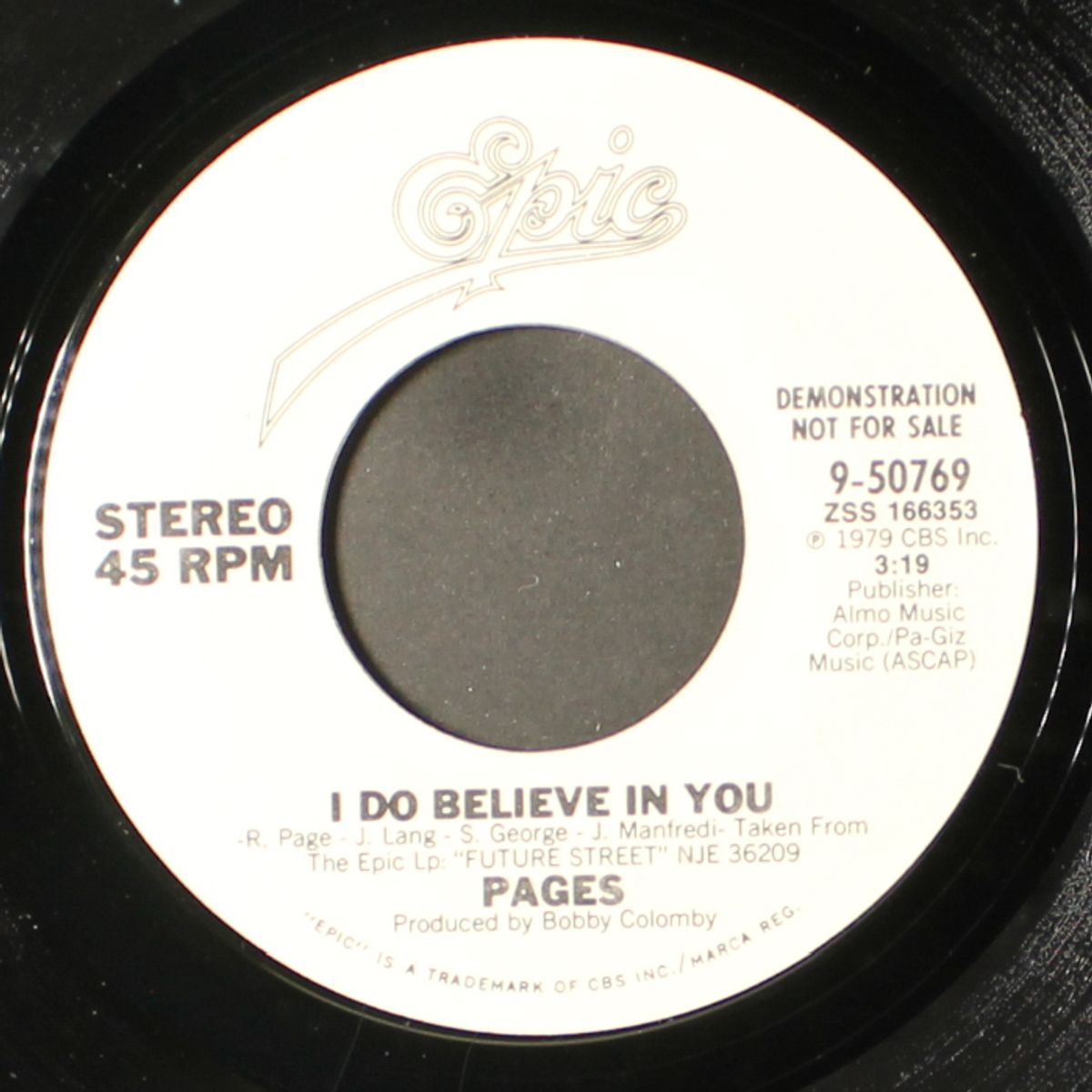 i do believe in you by PAGES