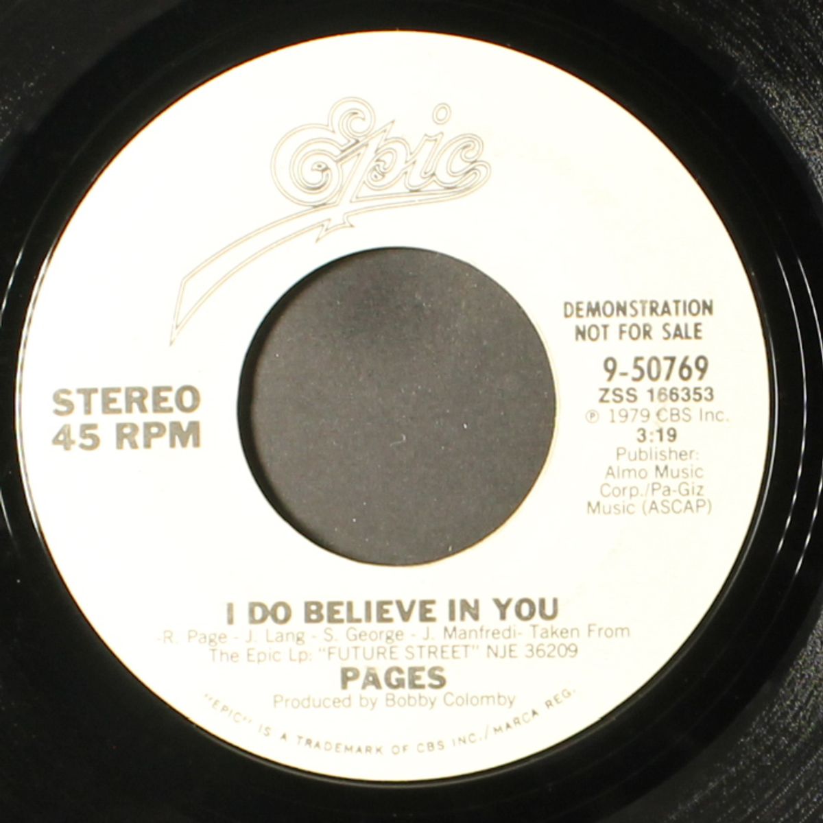 i do believe in you by PAGES