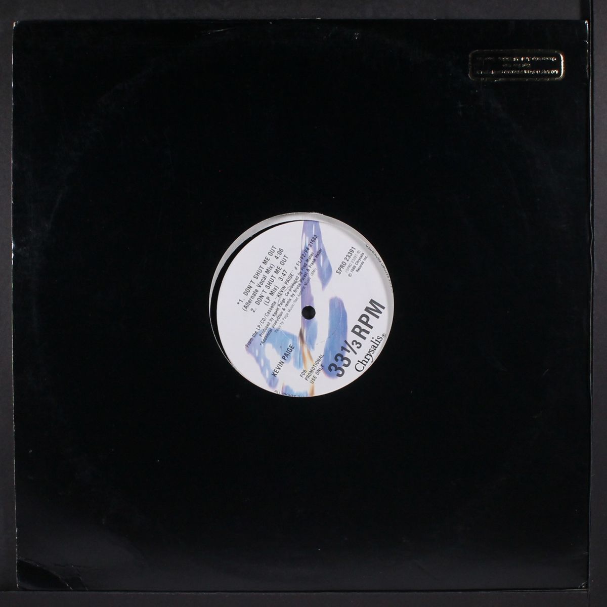 don't shut me out (4 mixes) by KEVIN PAIGE