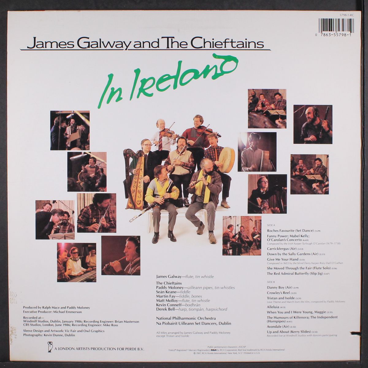 in ireland by CHIEFTAINS & JAMES GALWAY