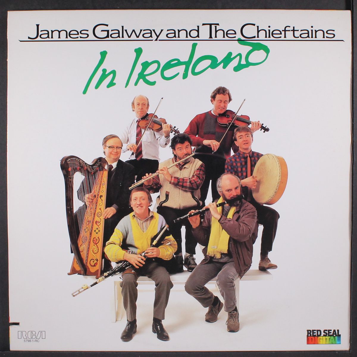 in ireland by CHIEFTAINS & JAMES GALWAY