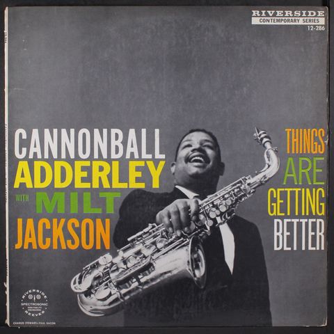 CANNONBALL ADDERLEY & MILT JACKSON