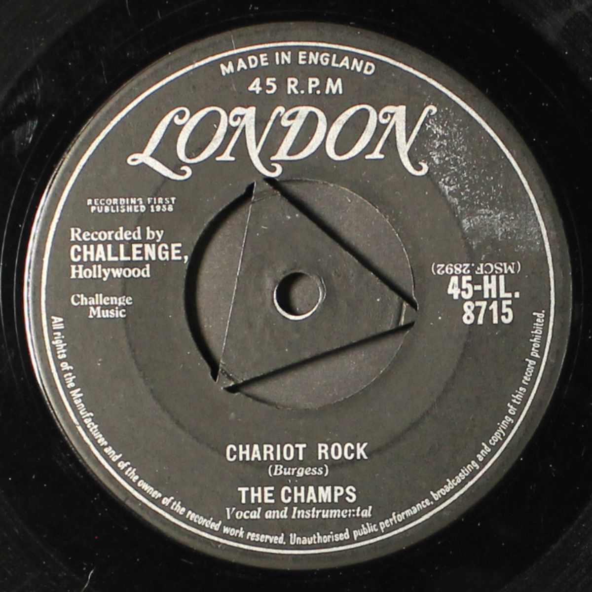 chariot rock / subway by CHAMPS