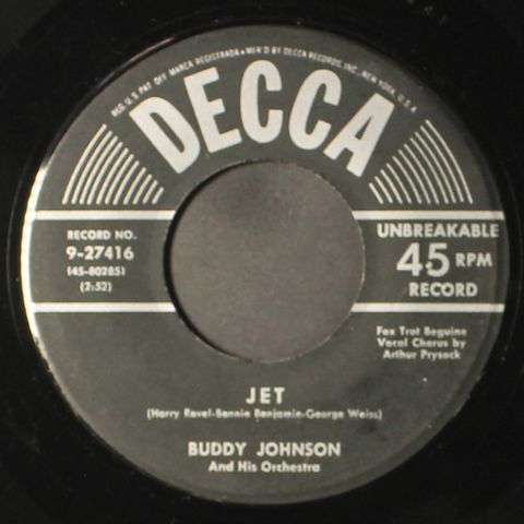 BUDDY & ELLA JOHNSON