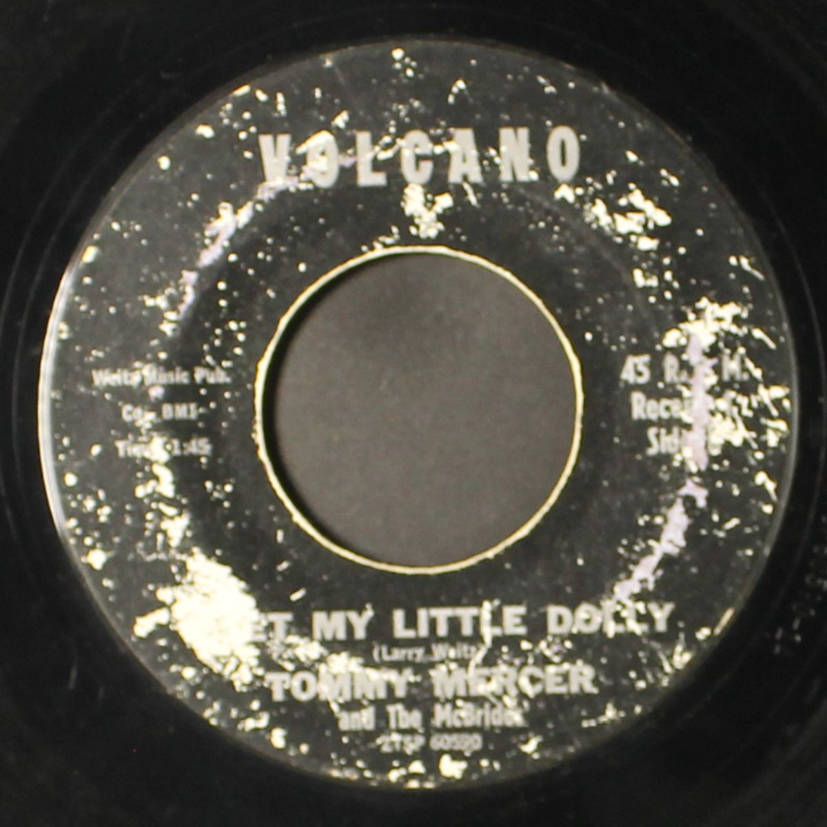volcano rock / meet my little dolly by TOMMY MERCER