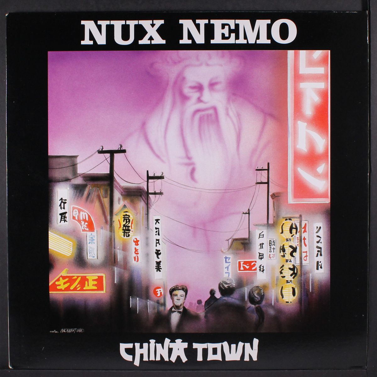 china town by NUX NEMO