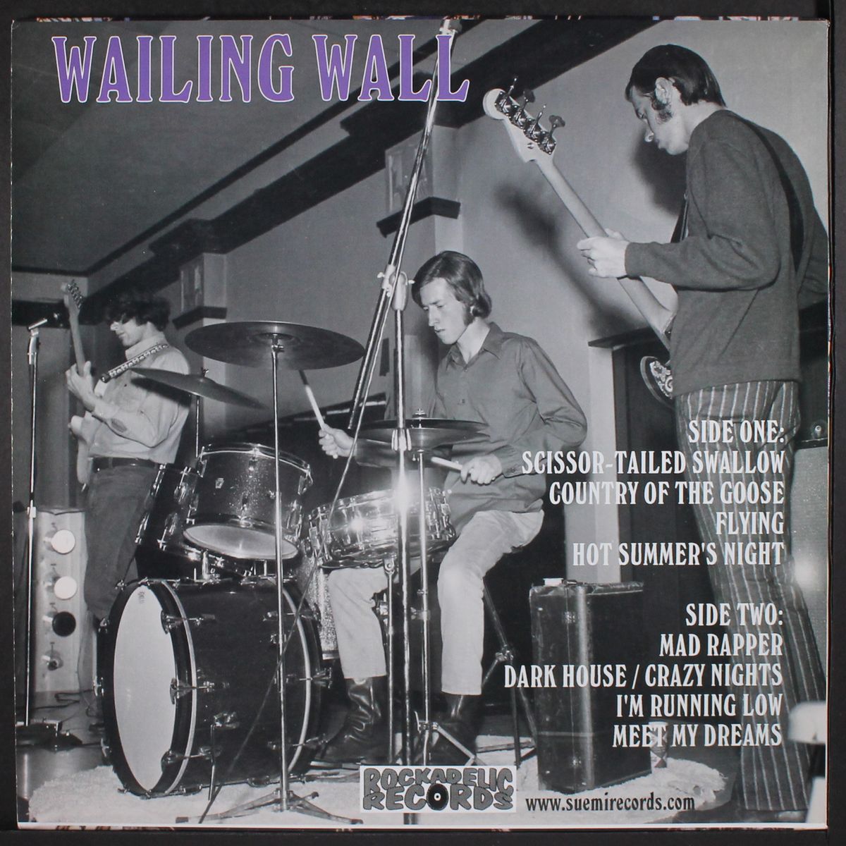 wailing wall by WAILING WALL