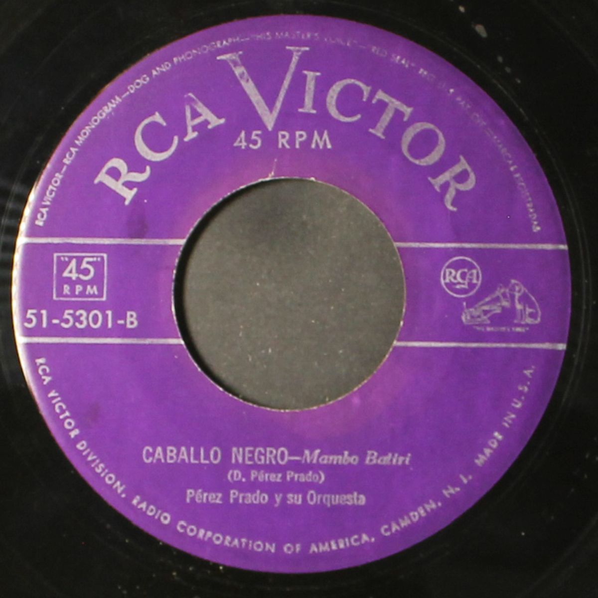 silbando mambo / caballo negro by PEREZ PRADO